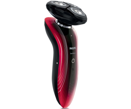 Golarka męska Philips Golarka męska sensotouch 2d RQ1175/16 czerwono-czarna